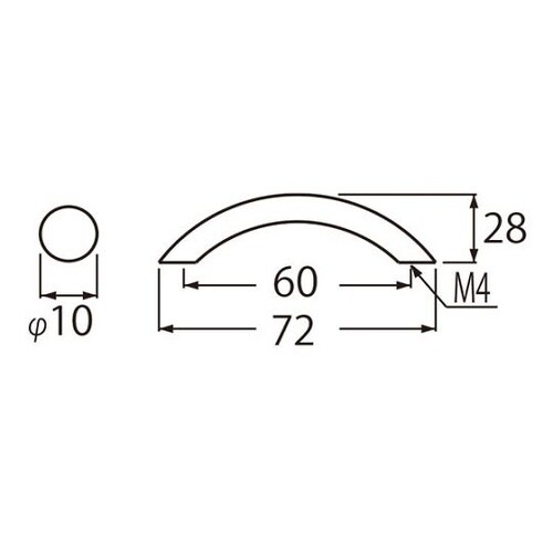 HBー69 アーチハンドル