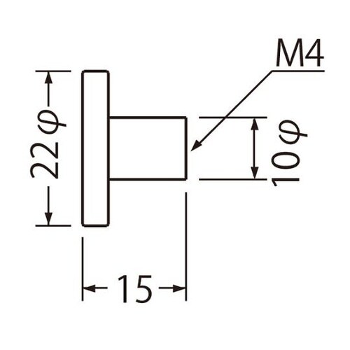 KZー5 ニューラウンドツマミ