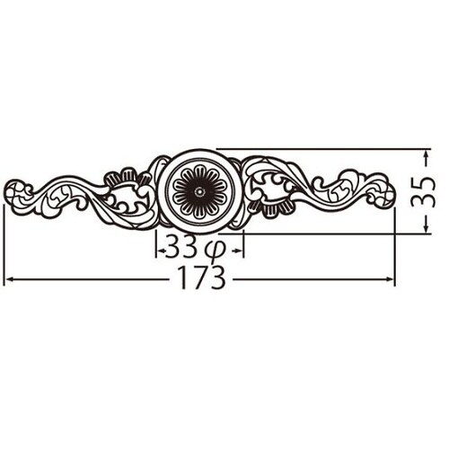 KZー18 オーロラ座付ツマミ