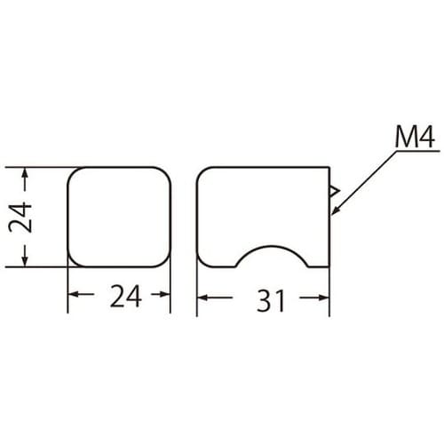 KZー19 角キャノンツマミ