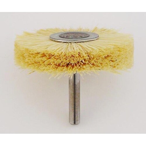 軸付タンピコ繊維ブラシ