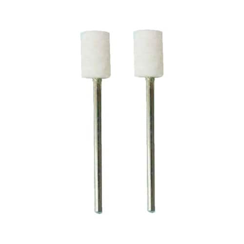 軸付フェルト φ8mm径