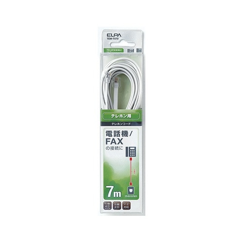 テレホンコード6極2/4芯