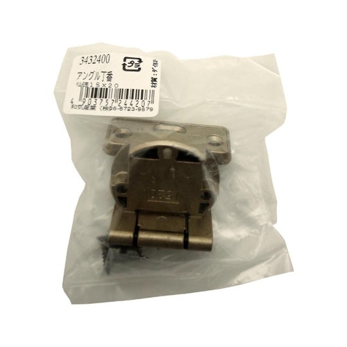 バラ アングル丁番