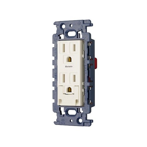 Eターミナル接地Wコンセント