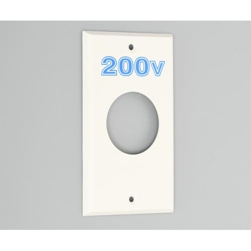 エンプラプレート 大穴1個用