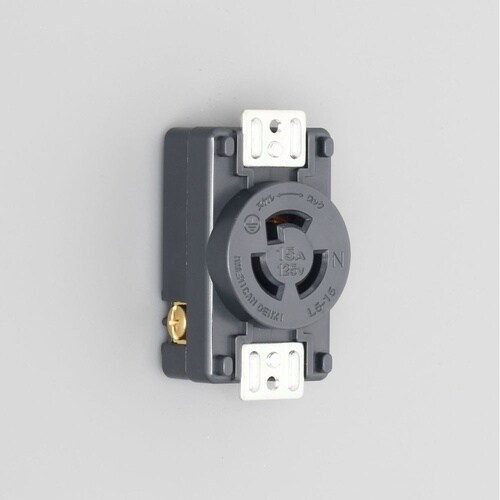 引掛形 パネル用コンセント