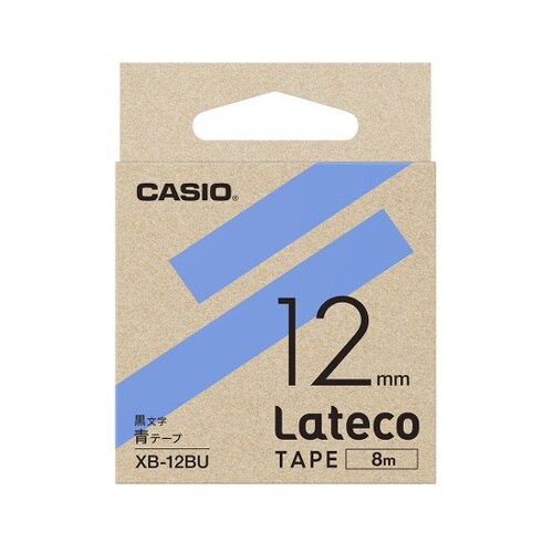 カシオ ラテコ詰め替え用テープ 12ミリ