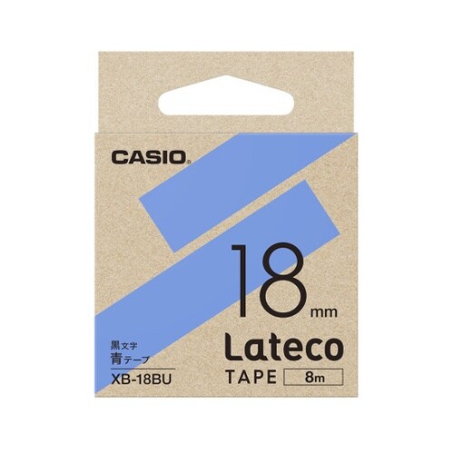 カシオ ラテコ詰め替え用テープ 18ミリ