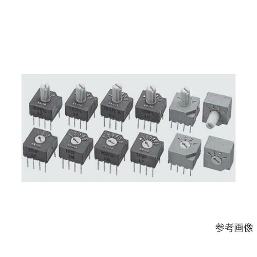 ロータリセレクタスイッチ DIP型 1回路4接点
