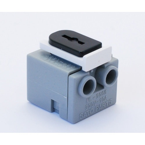 スクリューレス端子台