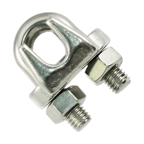 ステンレス ワイヤークリップ