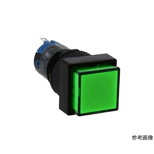 Φ12A2シリーズ照光押しボタンスイッチ表示灯(正角形)
