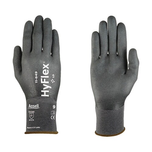 ニトリル背抜手袋