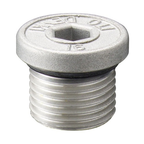 耐圧防爆形プラグ