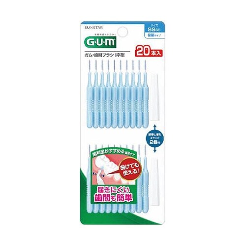 GUM 歯間ブラシ I字型