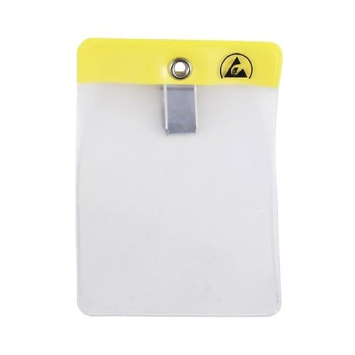 静電対策ネームカードホルダー