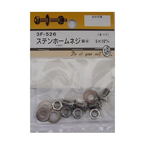 ステンホームネジ