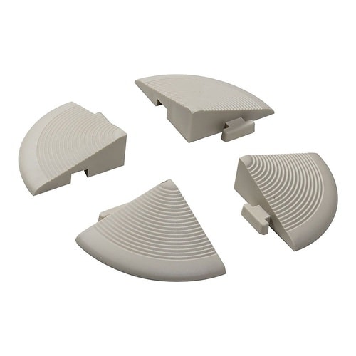 珪藻土 ジョイント式バスマット用コーナー