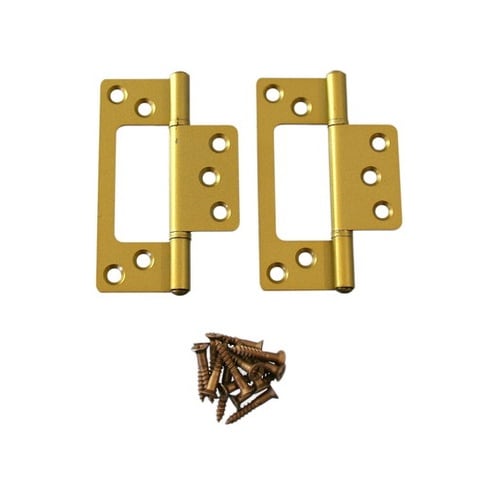 フラッシュ蝶番