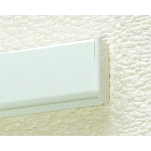 角型フックレール