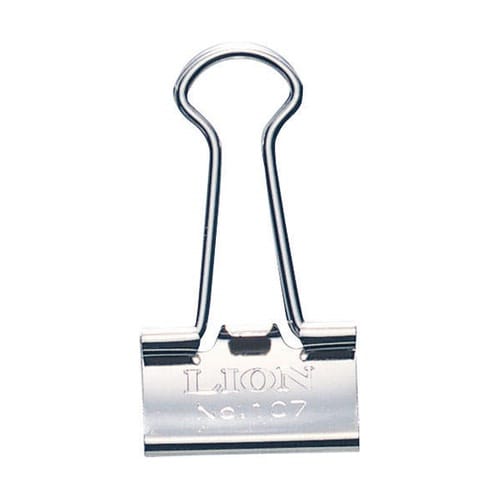 �o�C���_�[�N���b�v