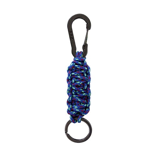 アウトドア用 コブラステッチキーリング