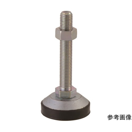 アジャスターボルト 重量用 ラバー付タイプ