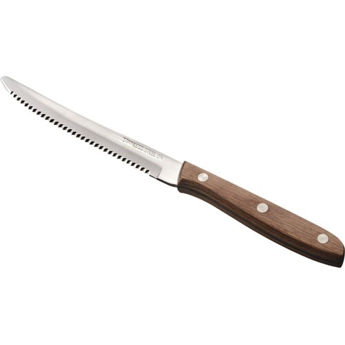 木柄ステーキナイフ・フォーク