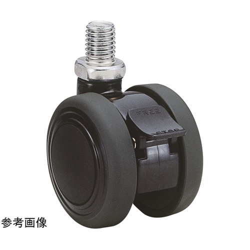 双輪キャスター φ50 自在