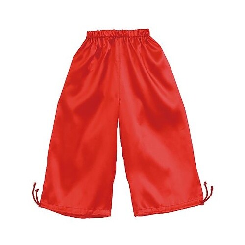 ソフトサテンズボン(裾絞り付)