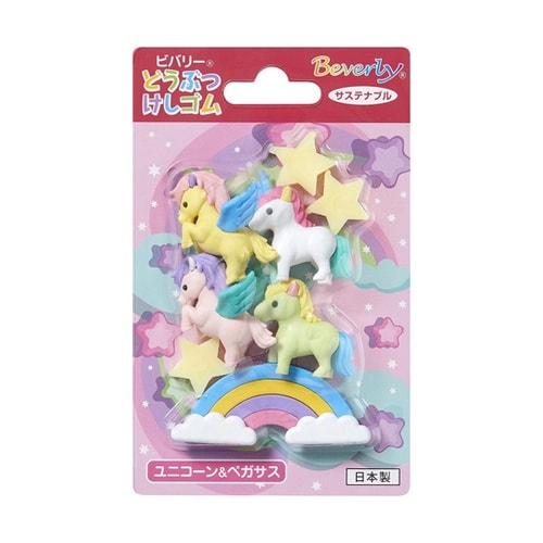 どうぶつけしゴム