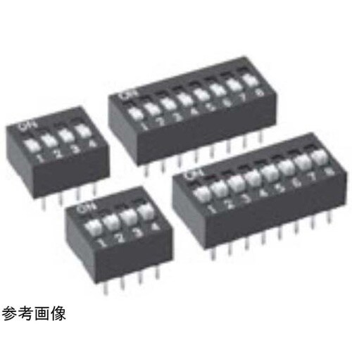 スライドディップスイッチ 凸タイプ