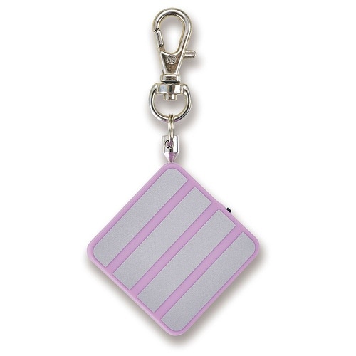 反射防犯ブザー 抗菌タイプ