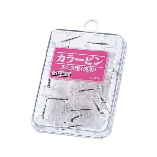 カラーピン