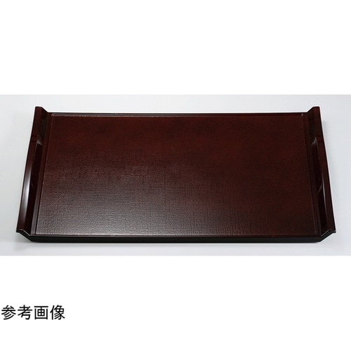 ウエーブ布目盆