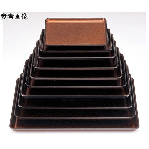 戦国長手盆 梨地