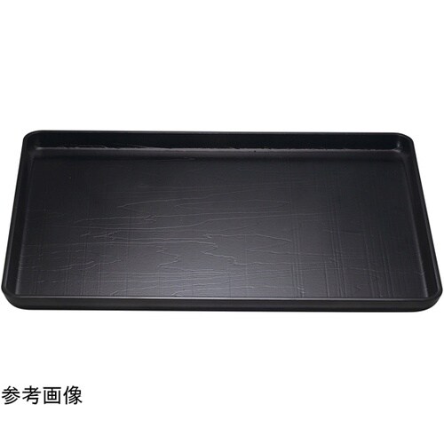 荒彫奥広盆 黒SL