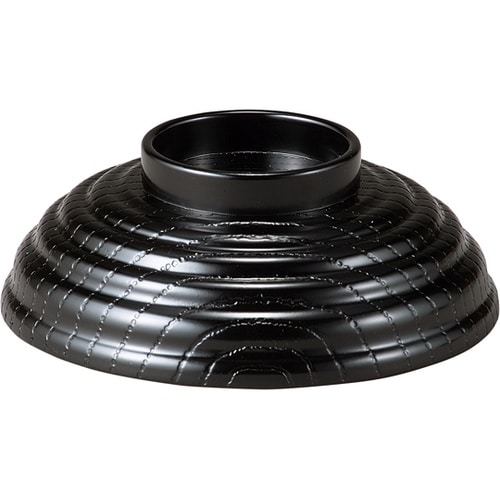 耐熱10.5段付スタック木目汁椀(蓋)