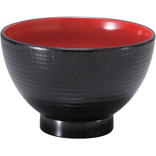 4.0乱筋木目汁椀