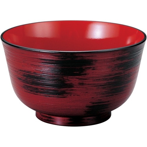 TA4.0寸 刷毛目汁椀