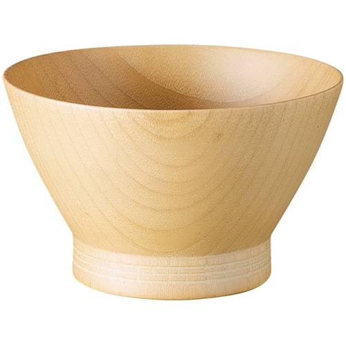 木製和み スープボール