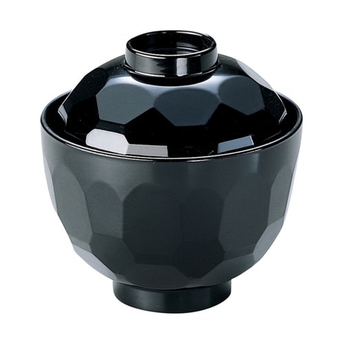 無地亀甲小吸椀(蓋親)