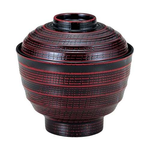 積楽ロクロ目椀(蓋親)