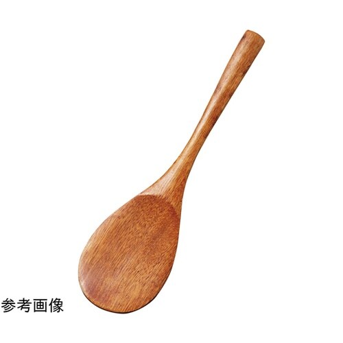 木製摺り漆飯ベラ