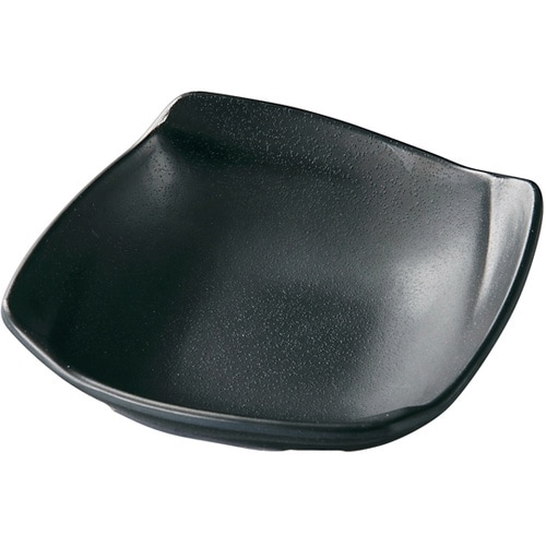 メラミン ひねり四方折り目鉢