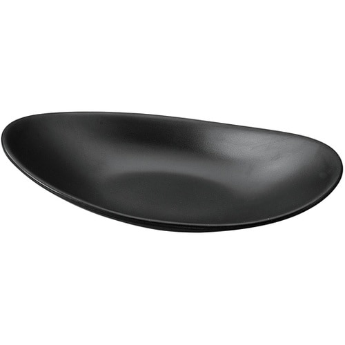 メラミン ひねり反舟皿