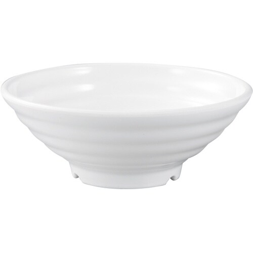 メラミン 福寿太ロクロ目麺鉢