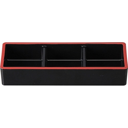 桐木目三点珍味箱