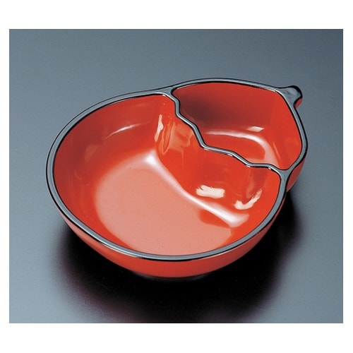 仕切付ひさご 鉢